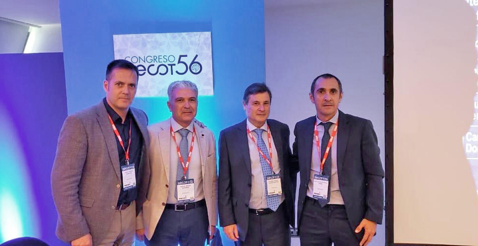 Geer en el 56 Congreso Nacional de la SECOT