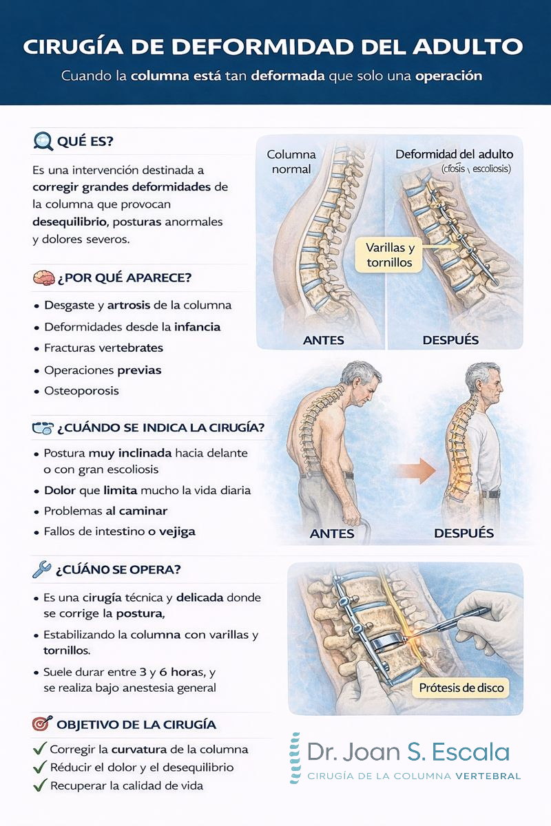 deformidad del adulto