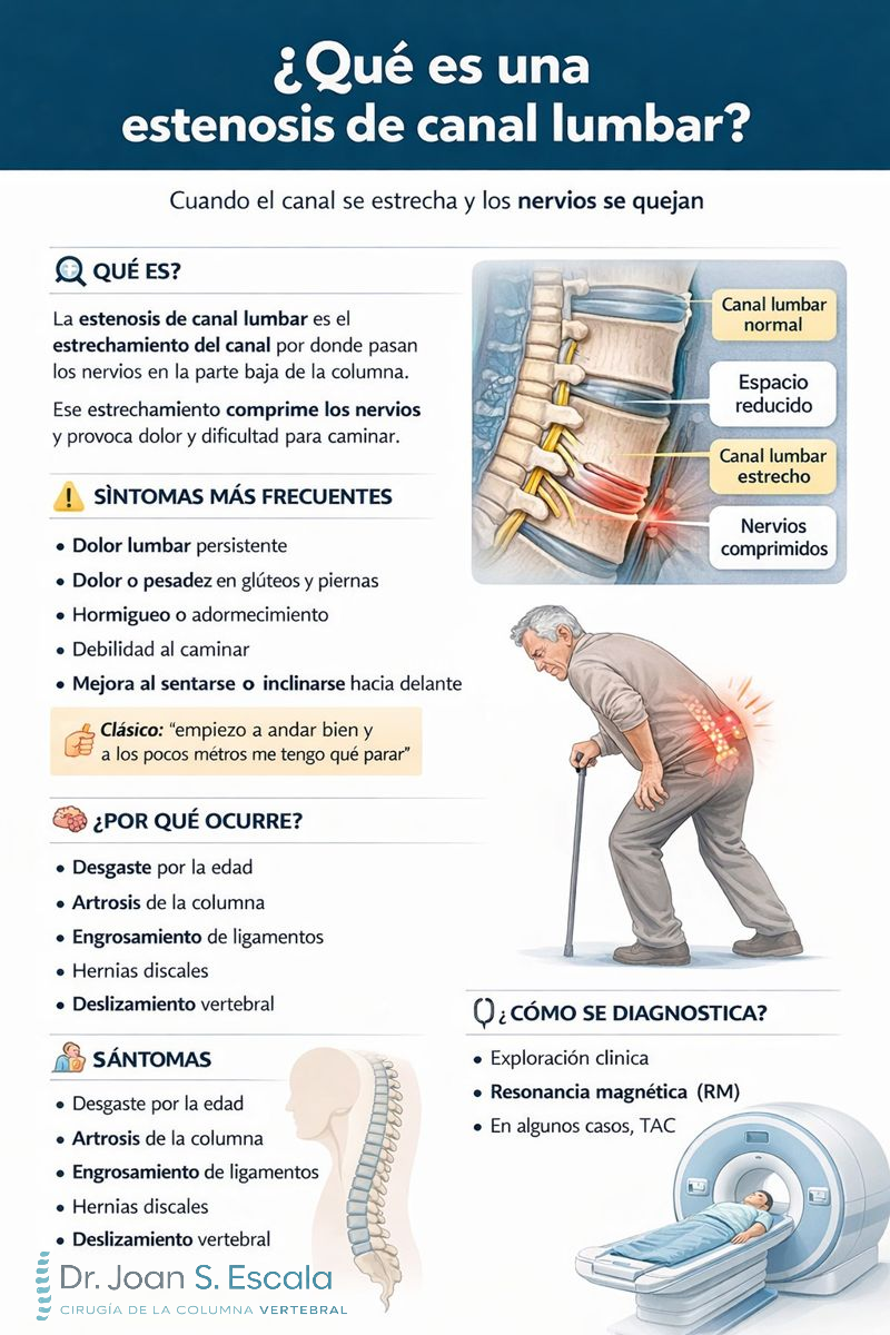 estenosis canal lumbar