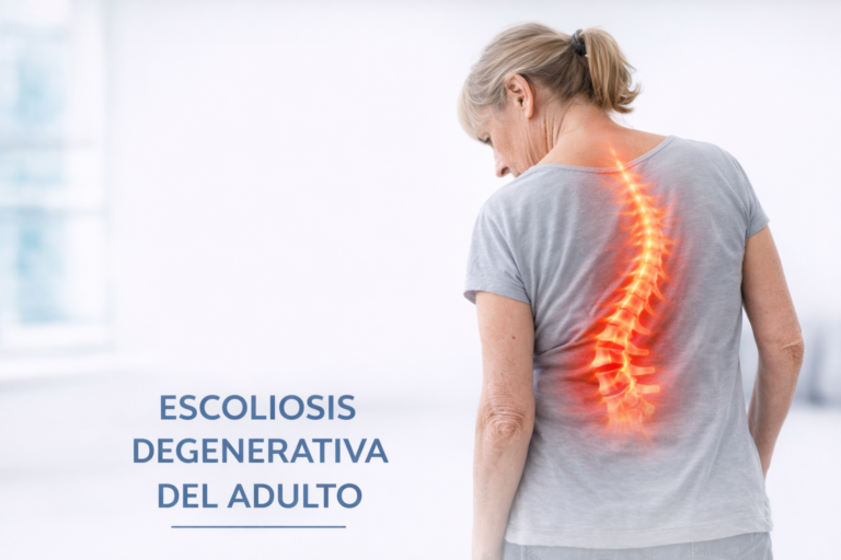 Escoliosis degenerativa adulto