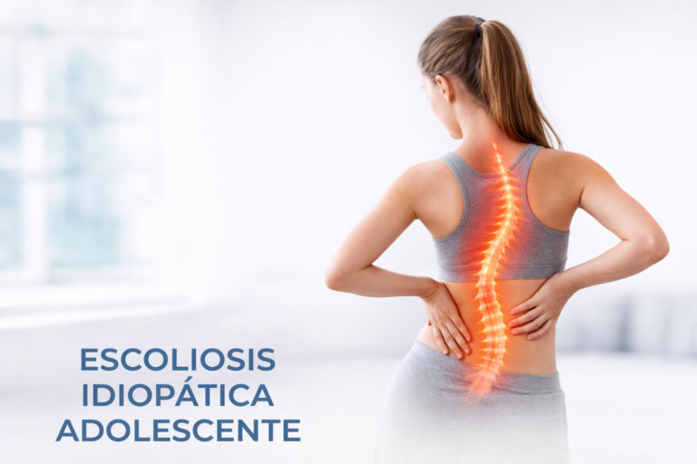 Escoliosis idiopatica adolescente