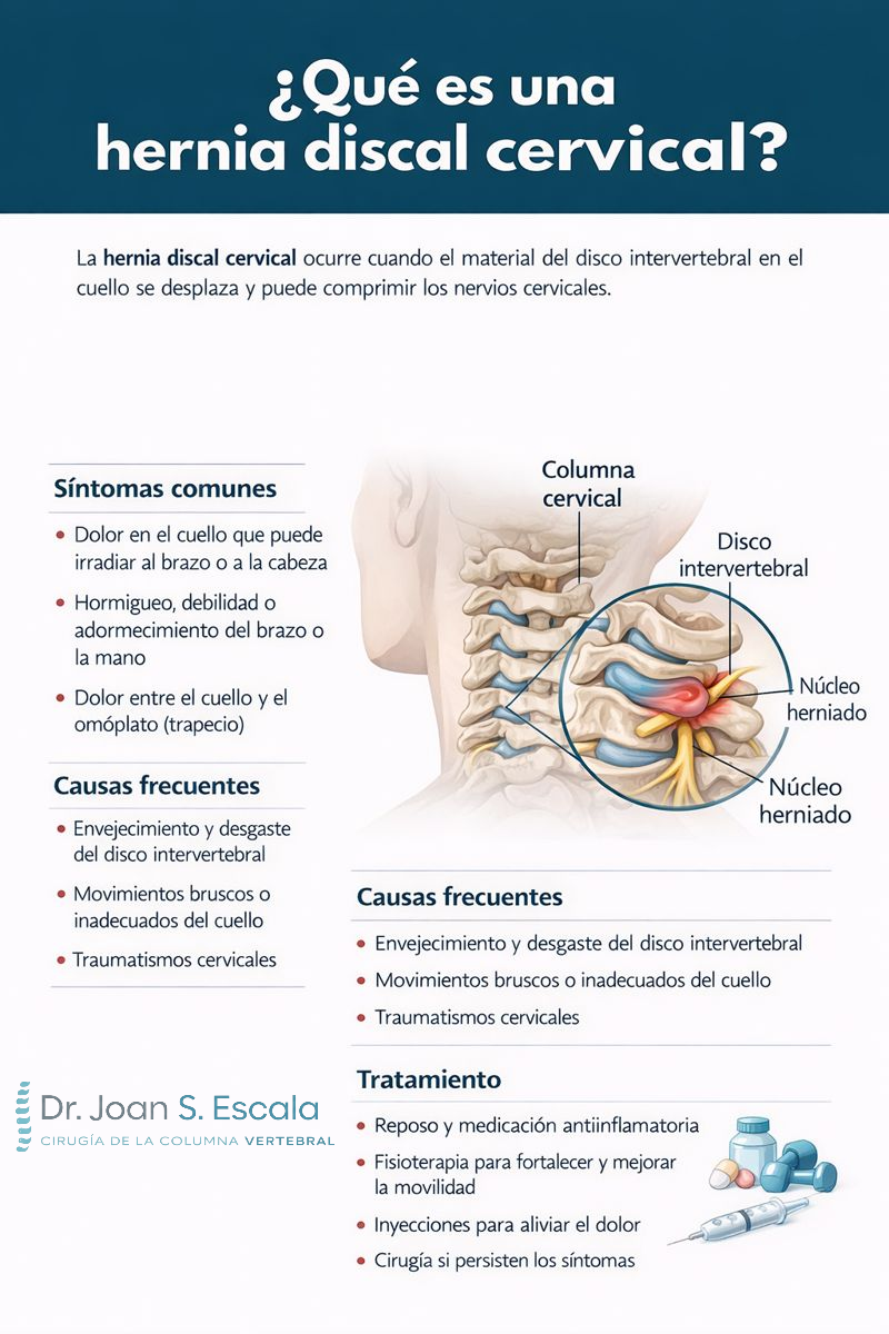 hernia discal cervical