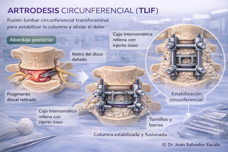 ARTRODESIS CIRCUNFERENCIAL (TLIF)