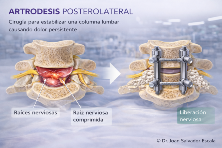 ARTRODESIS POSTEROLATERAL