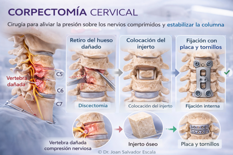 CORPECTOMÍA CERVICAL