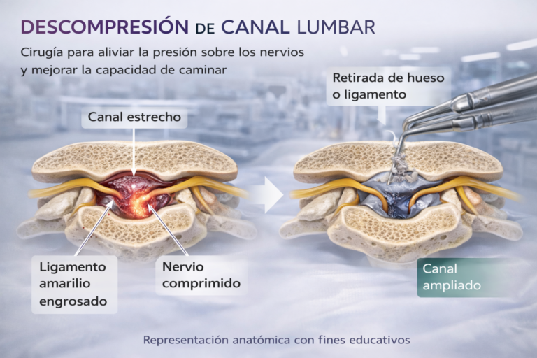 DESCOMPRESIÓN DE CANAL