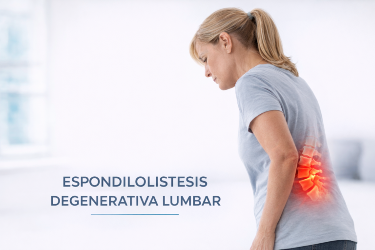 Espondilolistesis degenerativa lumbar