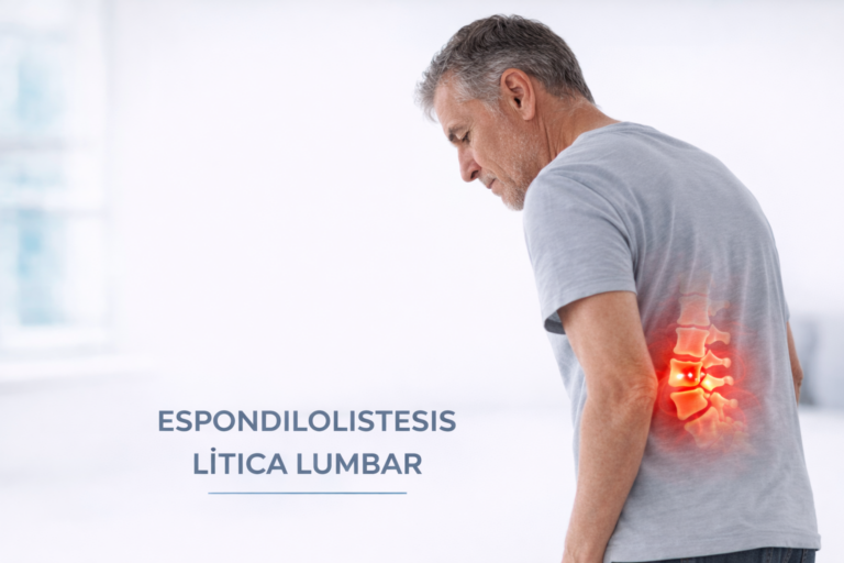 Espondilolistesis litica lumbar