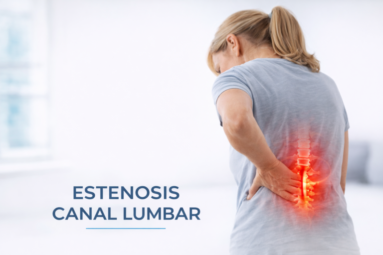 Estenosis canal lumbar