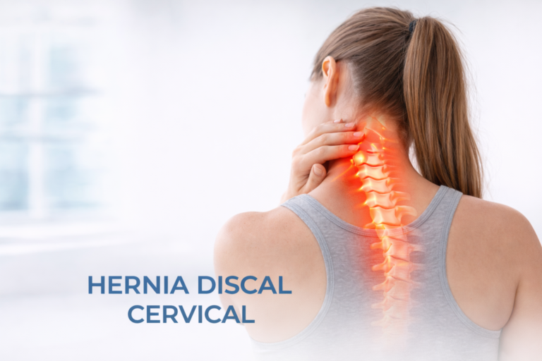 Hernia discal cervical