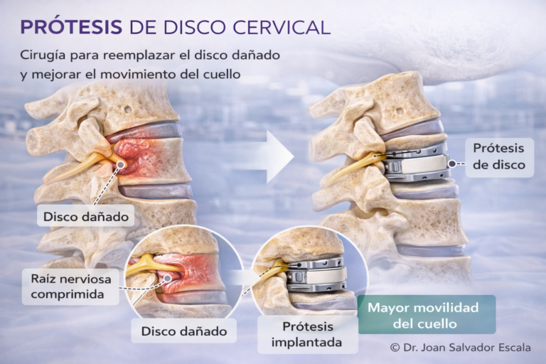 PRÓTESIS DE DISCO CERVICAL