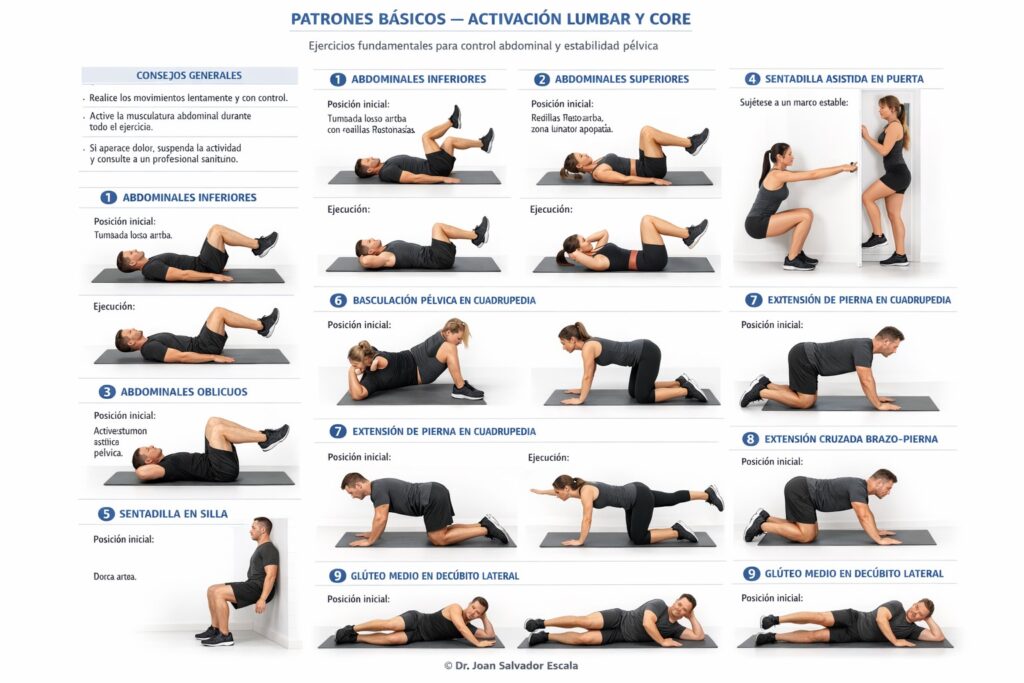 20260302 1104 ejercicios estabilización lumbar simple compose 01kjq01d8mf5yv2a76z5frjj4g [original resolution]