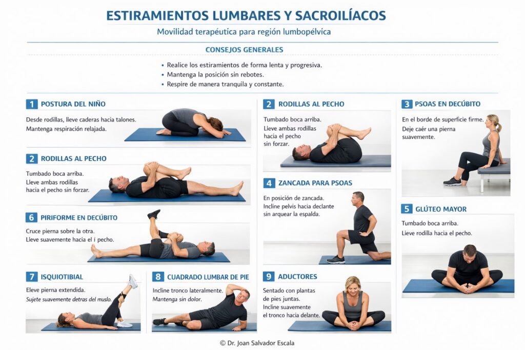 20260302 1537 infografía de estiramientos lumbares simple compose 01kjqfma30ec6bzm1pgbheea18 [original resolution]