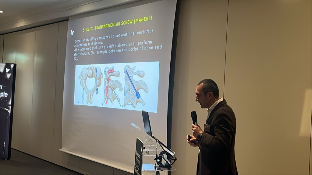 Éxito rotundo en el curso internacional «Advanced Techniques in Cervical Spine Surgery» en Ginebra